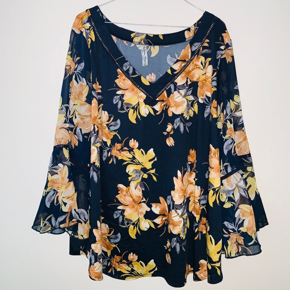Floral Blouse